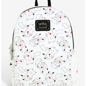 NWT Loungefly Pokemon Pikachu Backpack